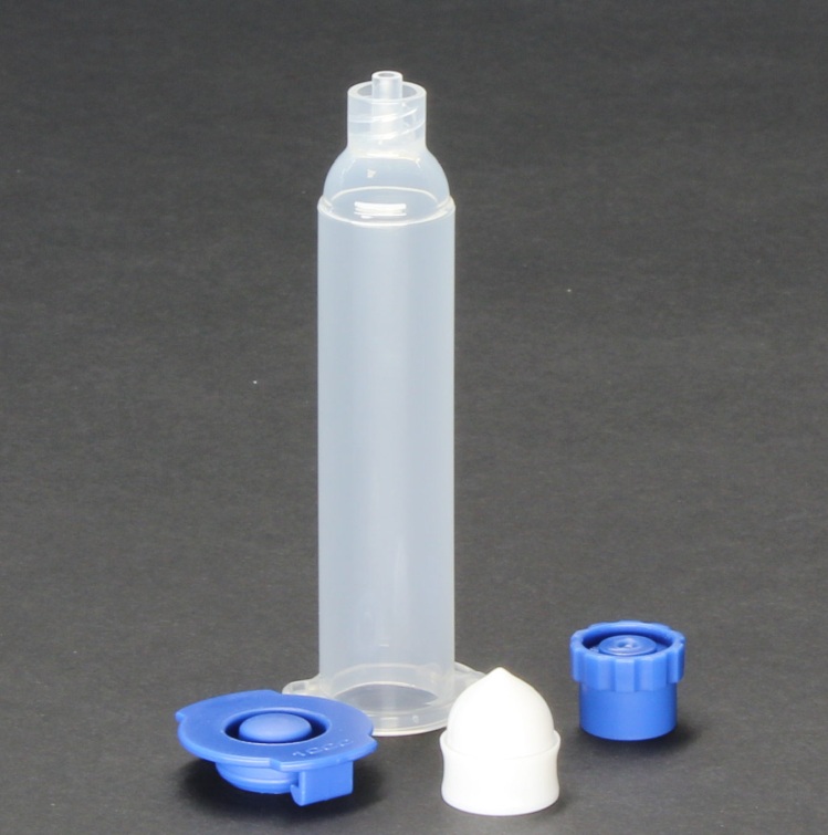 AccuDose Syringe Barrel Kit 10cc Clear (Box of 30)
