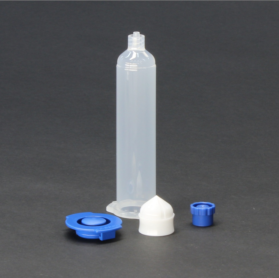 AccuDose Syringe Barrel Kit 30cc Clear (Box of 20)