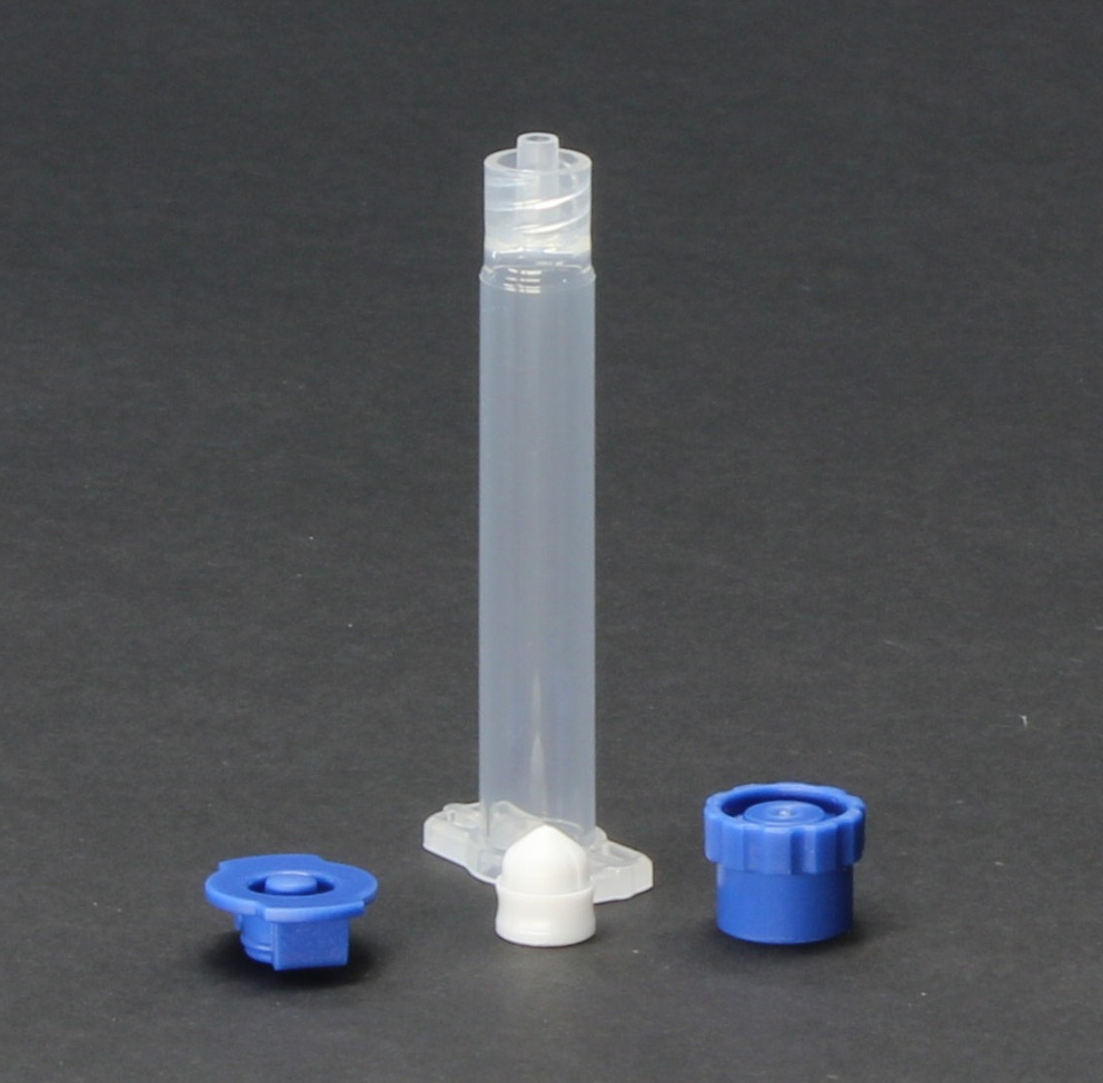 AccuDose Syringe Barrel Kit 3cc Clear (Box of 500)