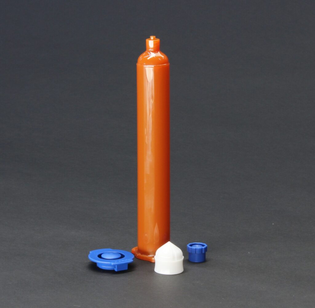 AccuDose Syringe Barrel Kit 55cc Amber (Box of 500)