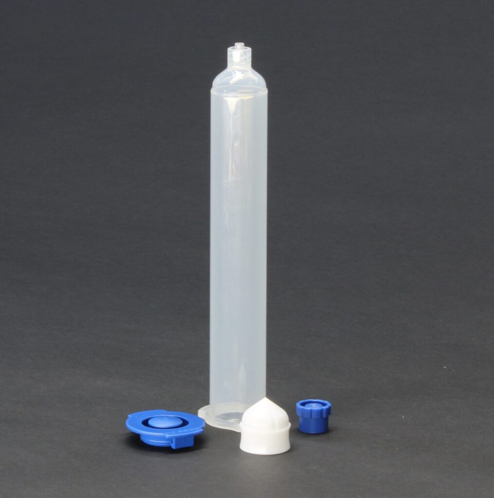 AccuDose Syringe Barrel Kit 55cc Clear (Box of 500)