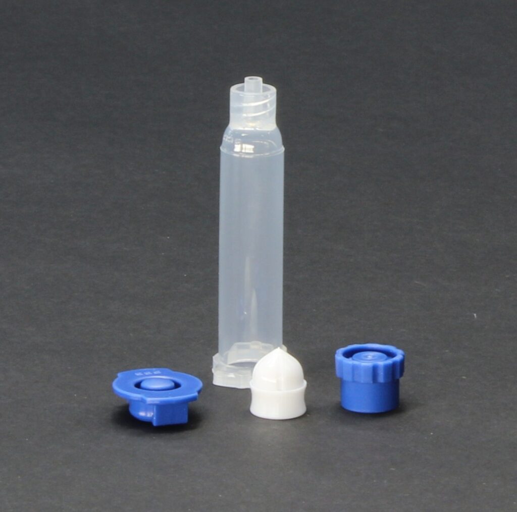 AccuDose Syringe Barrel Kit 5cc Clear (Box of 40)