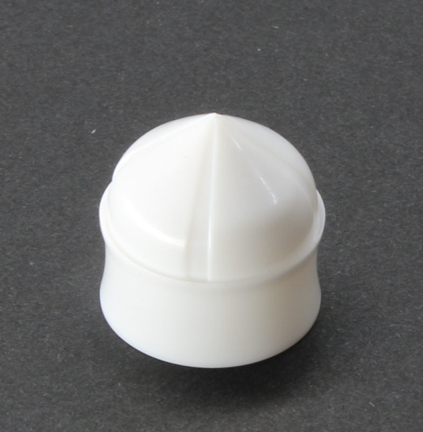 AccuDose Piston 30/55cc White (Box of 500)