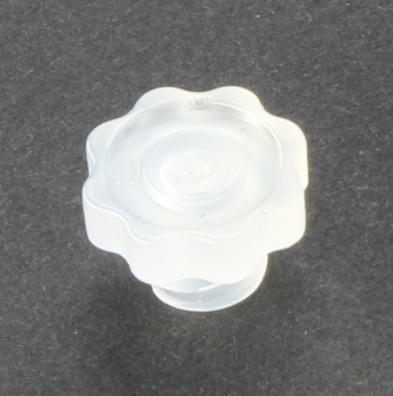 AccuDose Tips Cap Luer Clear mini (Box of 50)