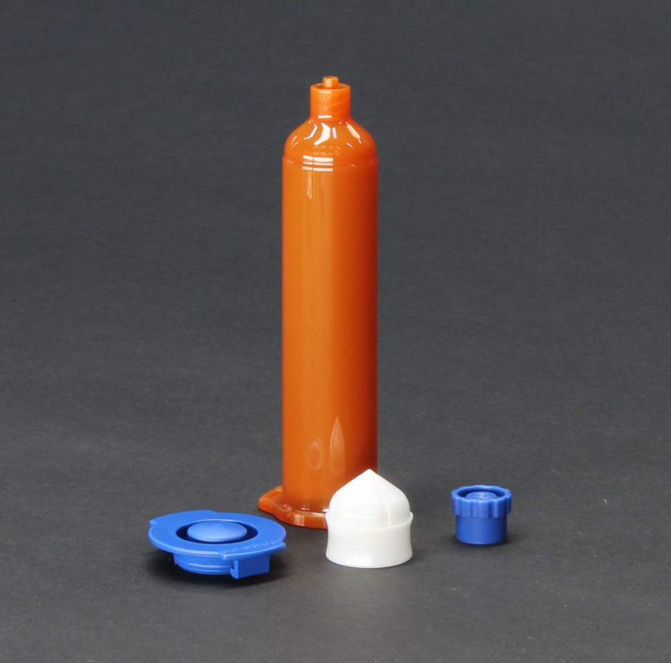 AccuDose Syringe Barrel Kit 30cc Amber (Box of 500)
