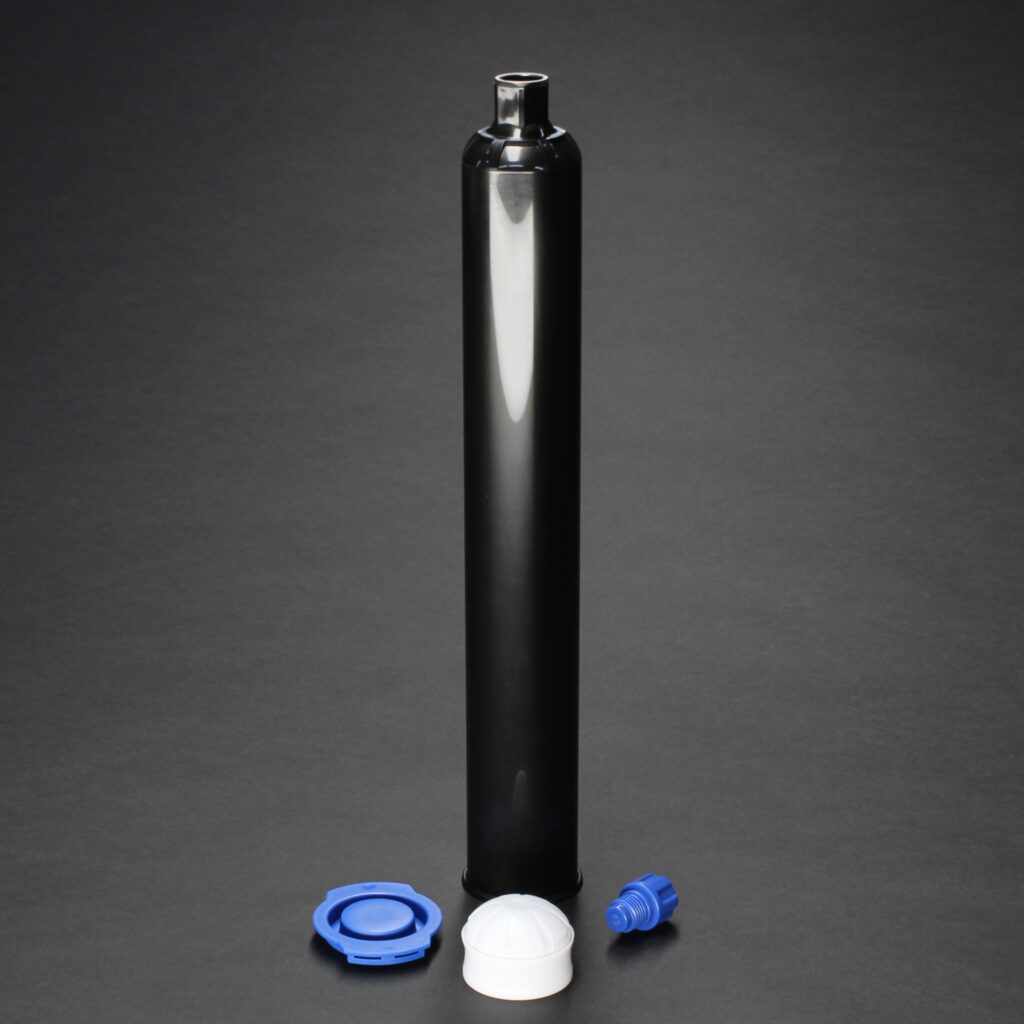 AccuDose Cartridge Kit 12oz (360cc) Black (Box of 30)