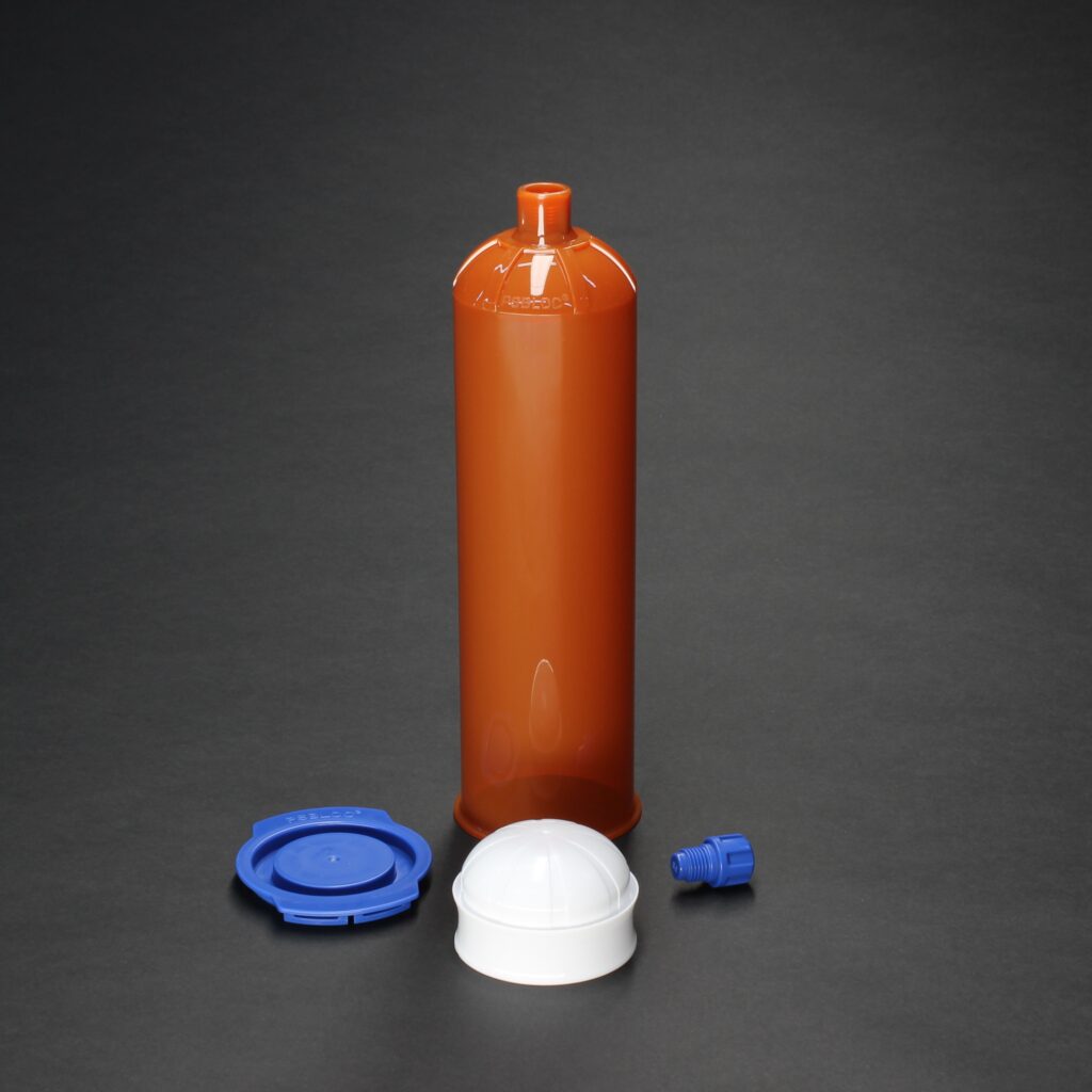 AccuDose Cartridge Kit 20oz (600cc) Amber (Box of 16)