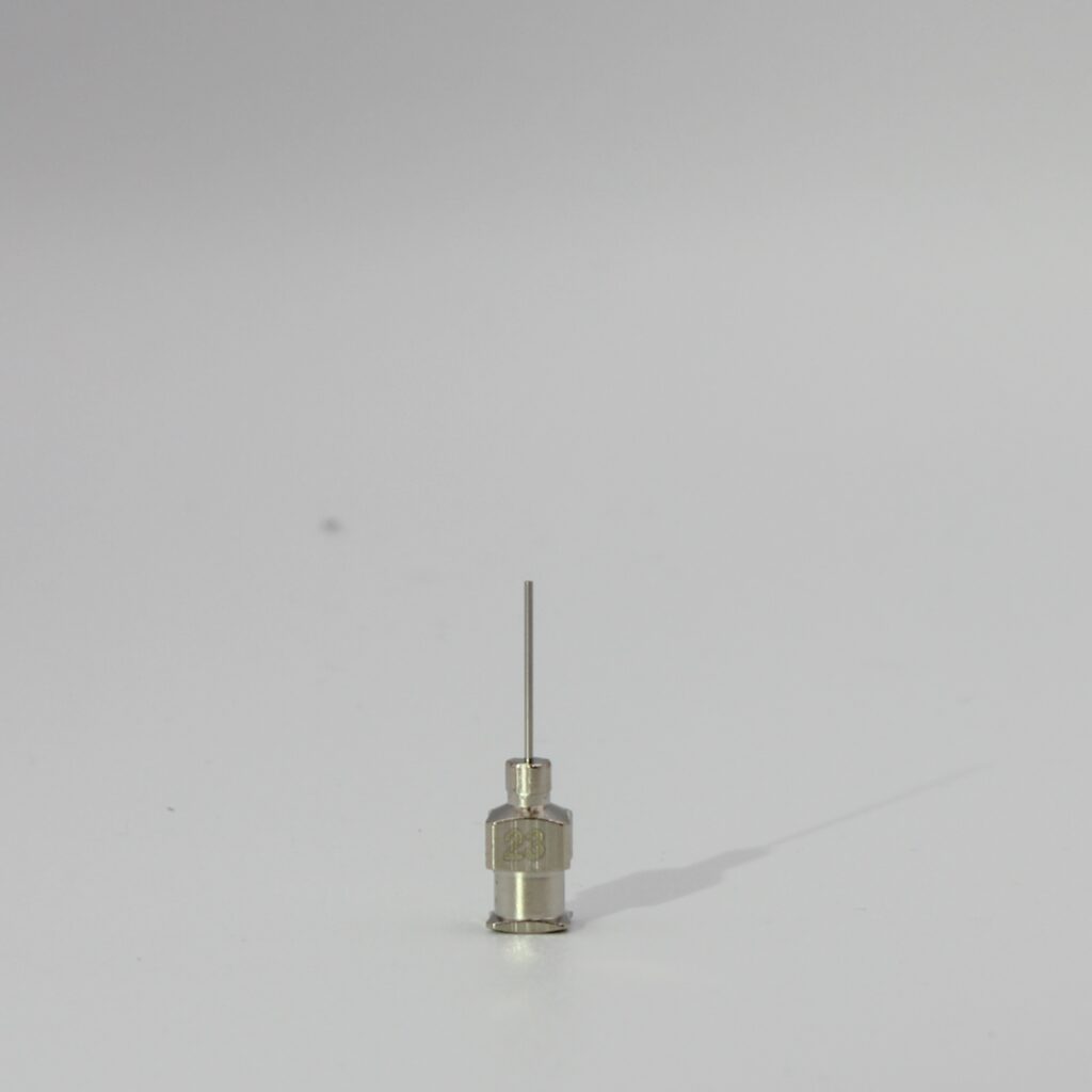 Precision Metal Tips 23G L13mm ID0.34  (Box of 12)