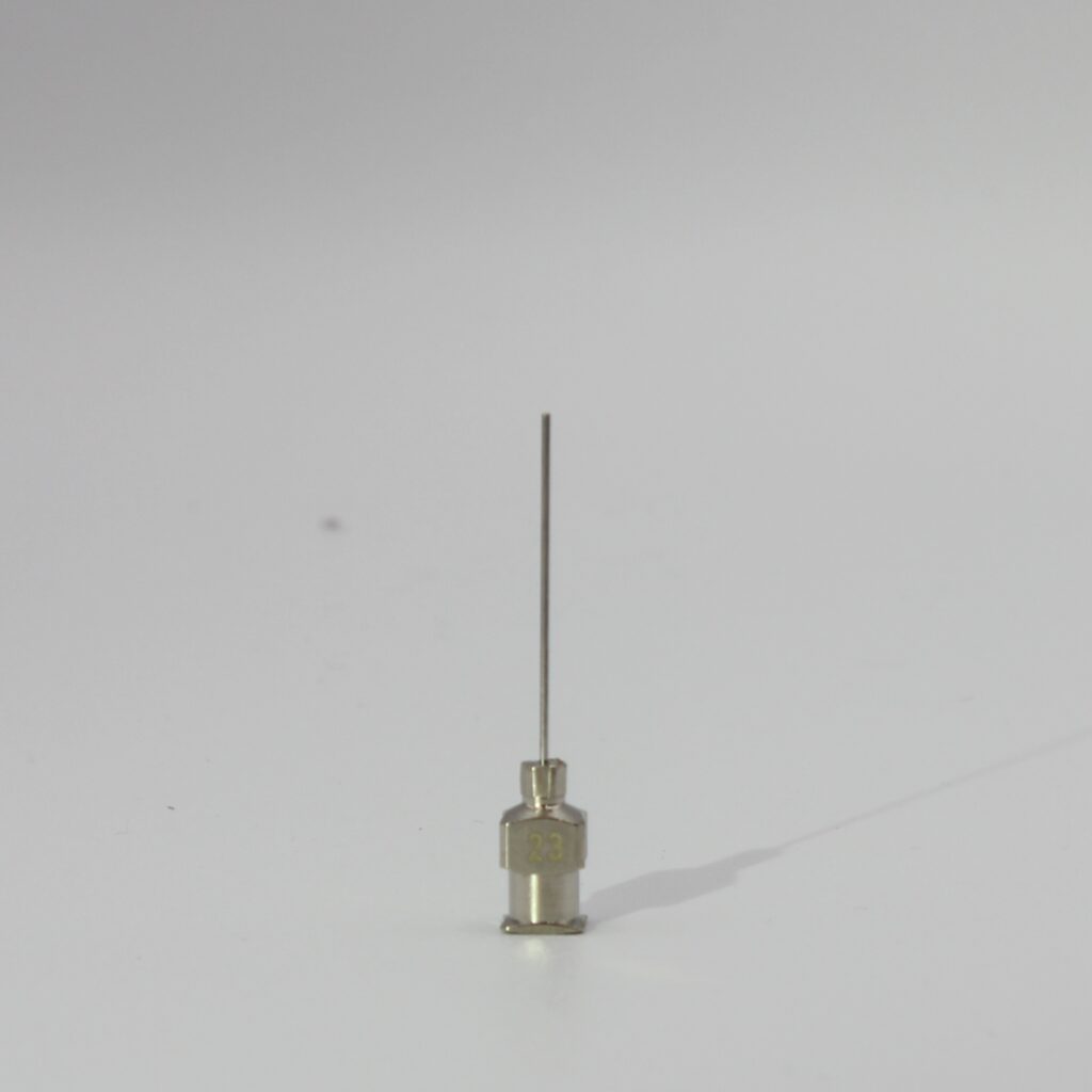 Precision Metal Tips 23G L25mm ID0.34  (Box of 12)