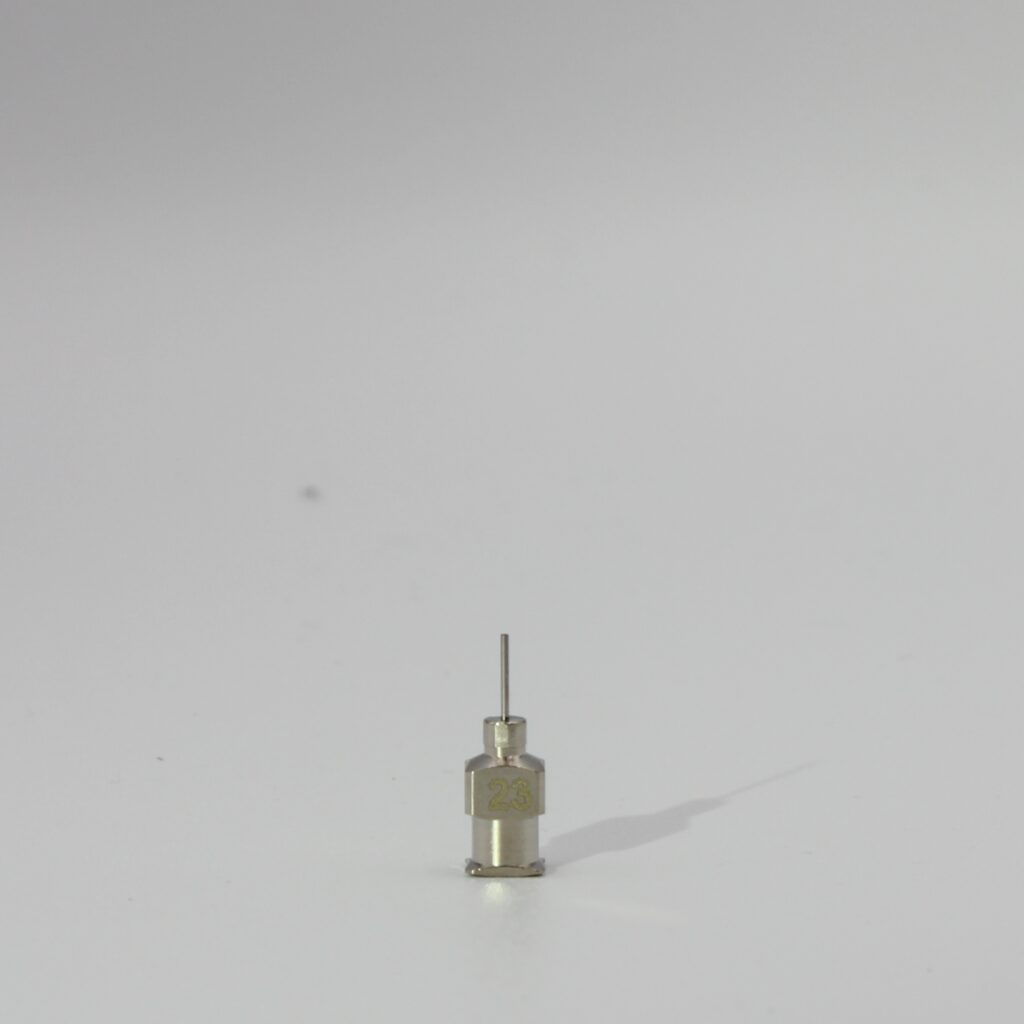 Precision Metal Tips 23G L6mm ID0.34  (Box of 12)