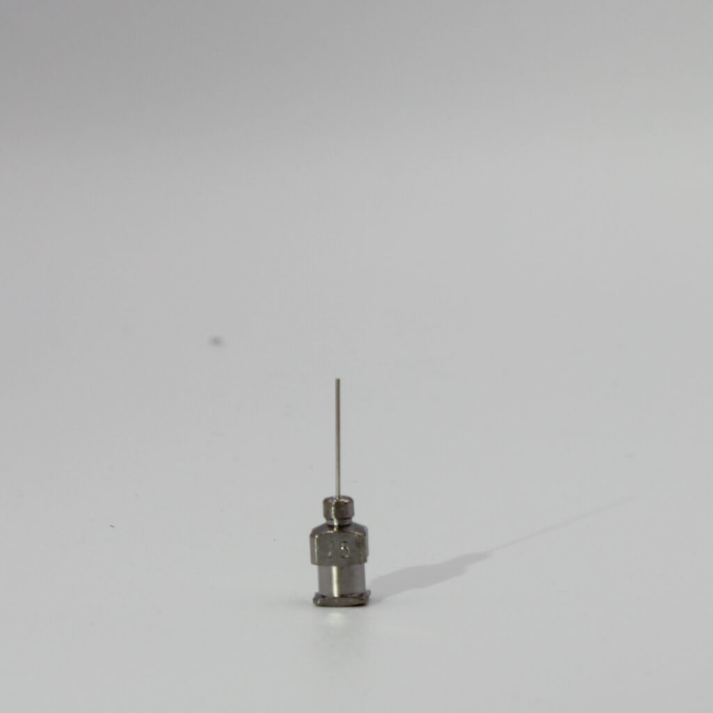 Precision Metal Tips 25G L13mm ID0.26  (Box of 12)