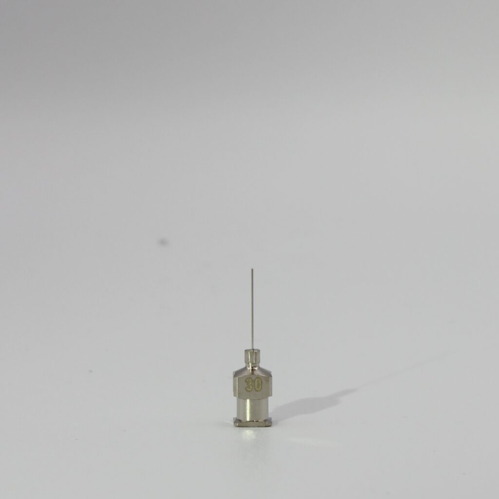 Precision Metal Tips 30G L13mm ID0.14  (Box of 12)
