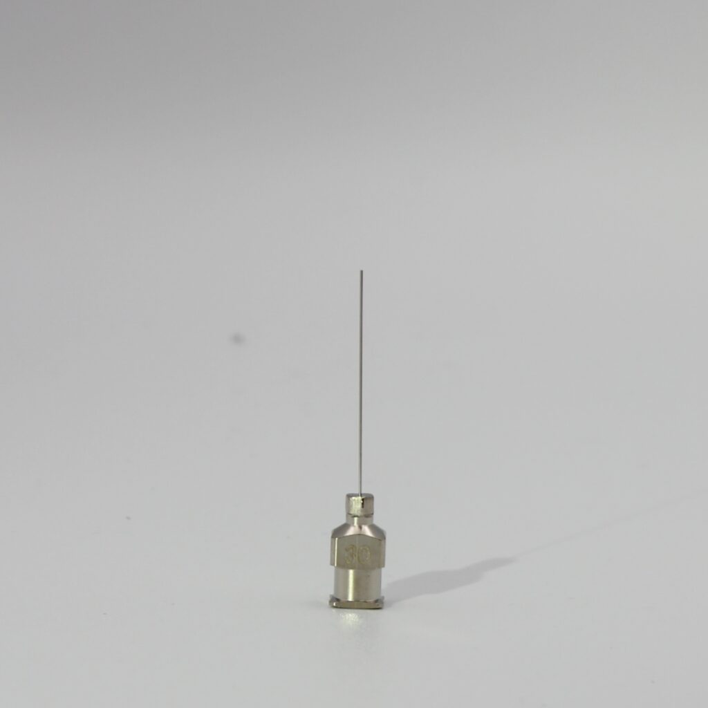 Precision Metal Tips 30G L25mm ID0.14  (Box of 12)