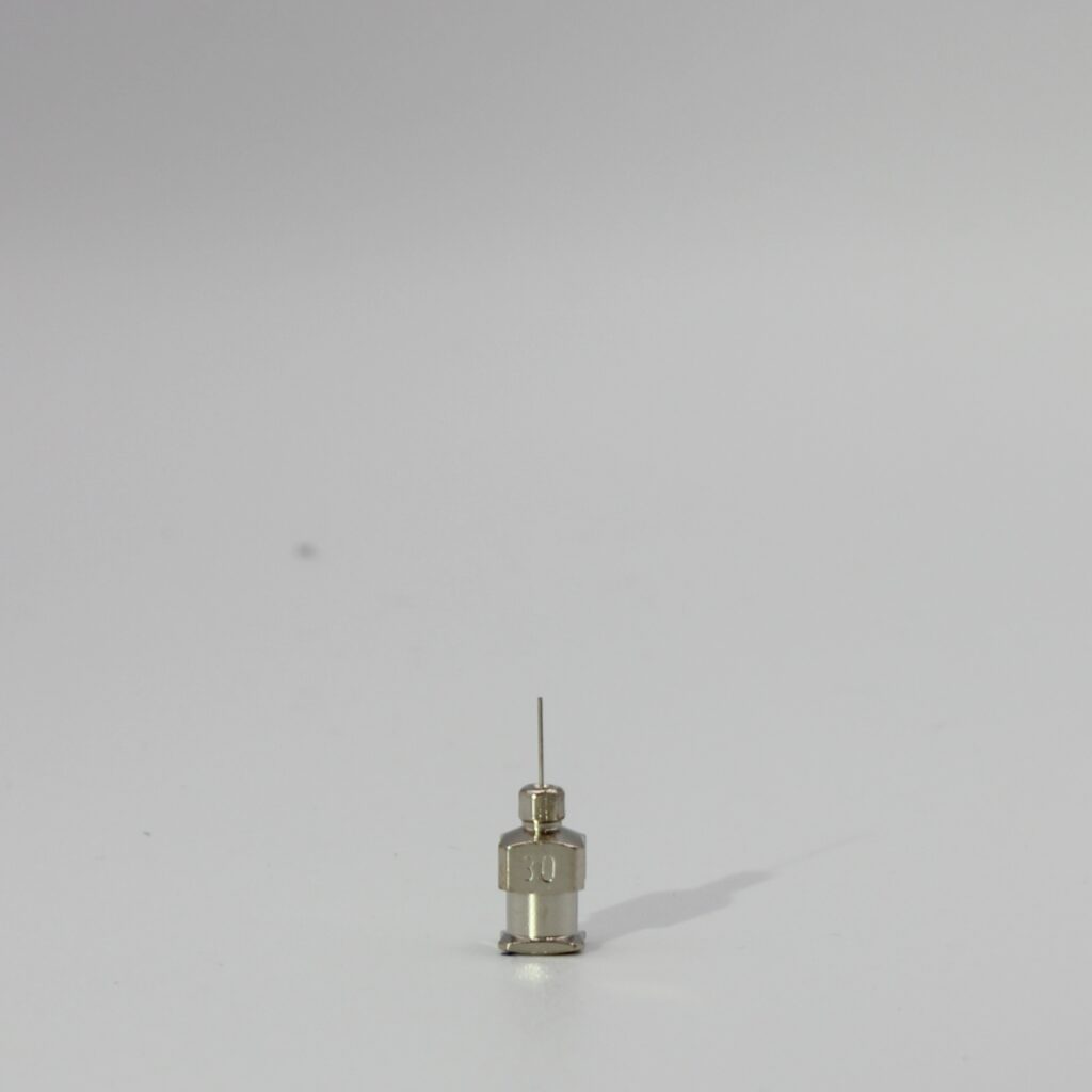Precision Metal Tips 30G L6mm ID0.14  (Box of 12)