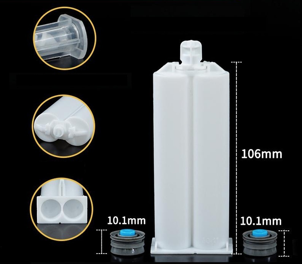 AccuDose 2K Cartridge Kit 50ml 1:1 A  (Box of 30)