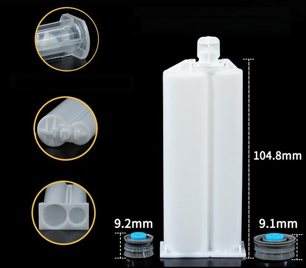 AccuDose 2K Cartridge Kit 50ml 2:1 A (Box of 30)