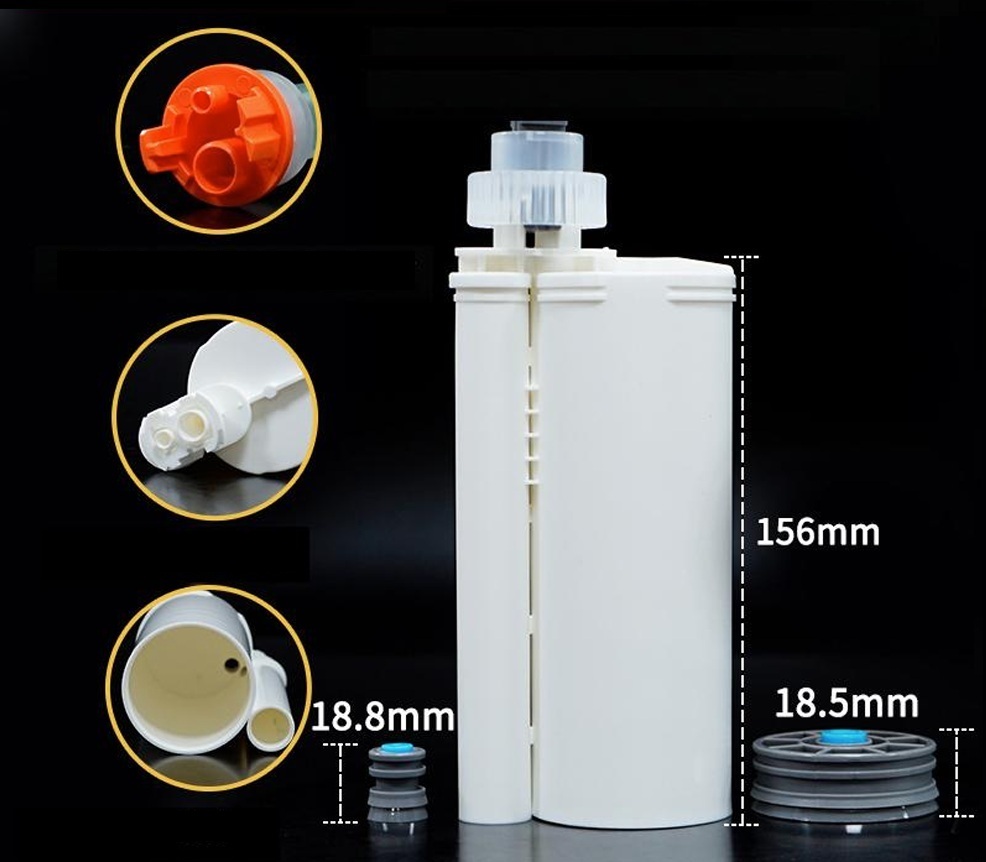 AccuDose 2K Cartridge Kit 250ml 10:1 F (Box of 500)