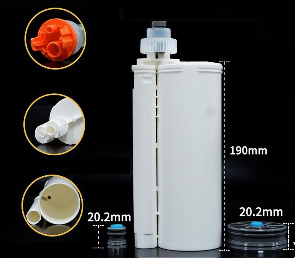 AccuDose 2K Cartridge Kit 490ml 10:1 F (Box of 20)