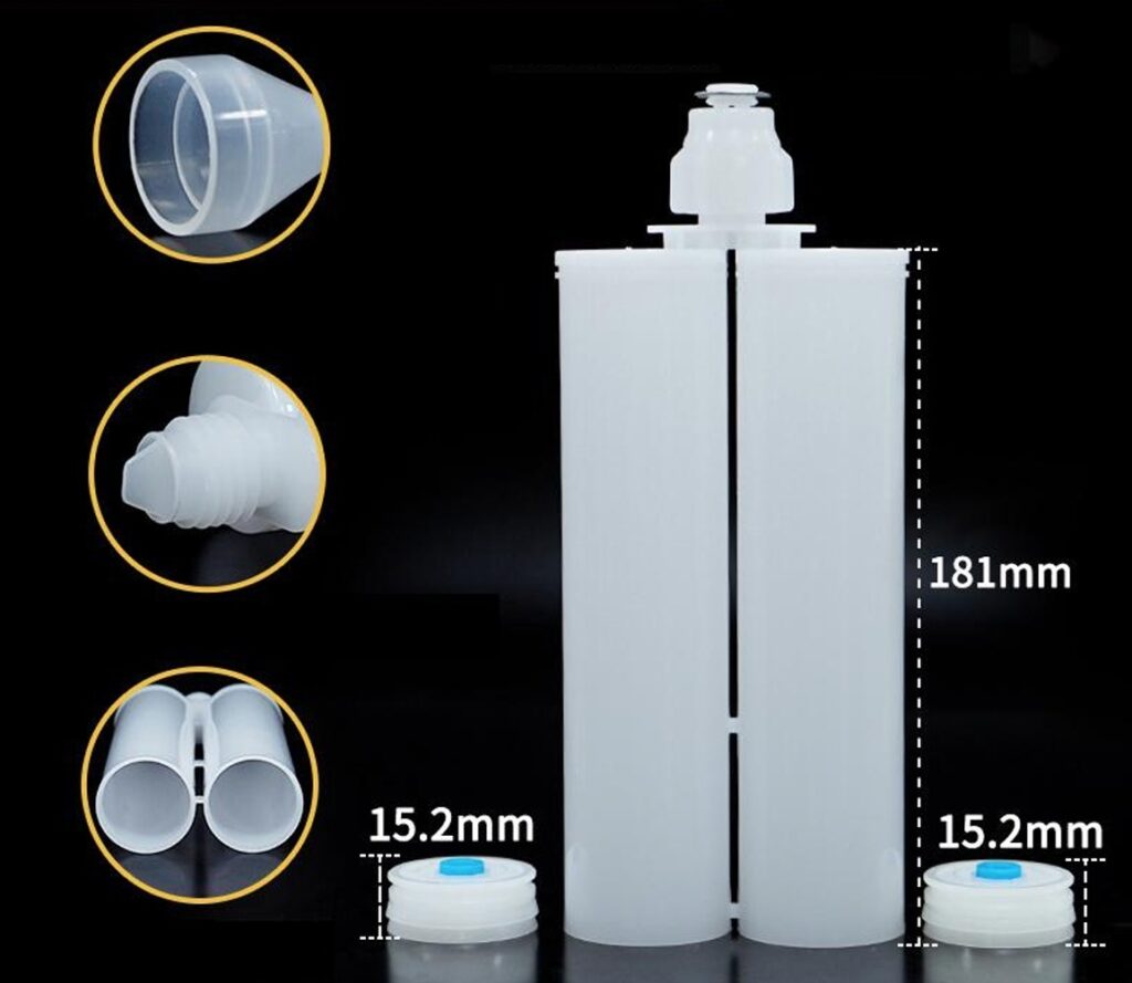 AccuDose 2K Cartridge Kit 400ml 1:1 C (Box of 200)