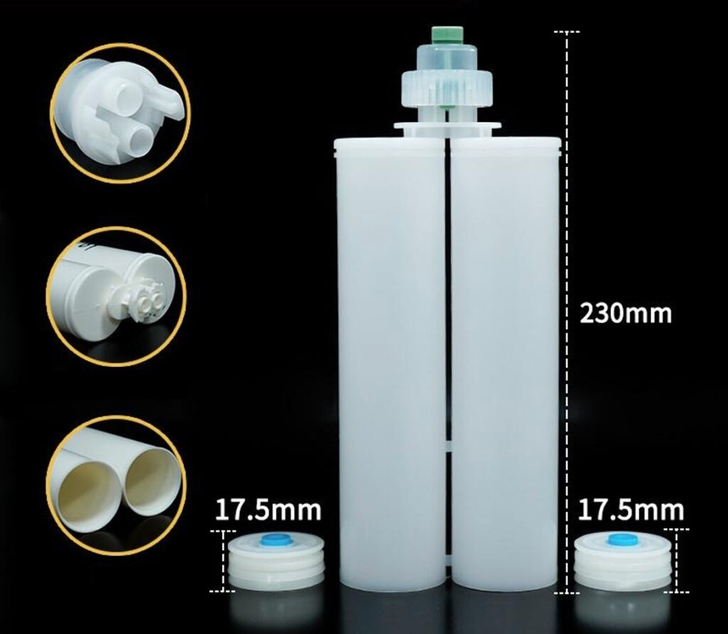 AccuDose 2K Cartridge Kit 400ml 1:1 F (Box of 200)