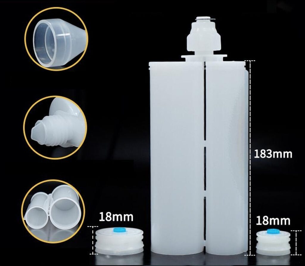 AccuDose 2K Cartridge Kit 400ml 2:1 C (Box of 20)
