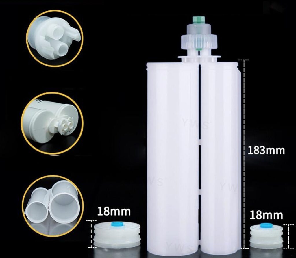 AccuDose 2K Cartridge Kit 400ml 2:1 F (Box of 20)