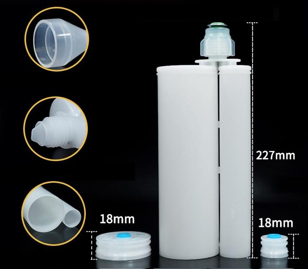 AccuDose 2K Cartridge Kit 400ml 4:1 C (Box of 20)