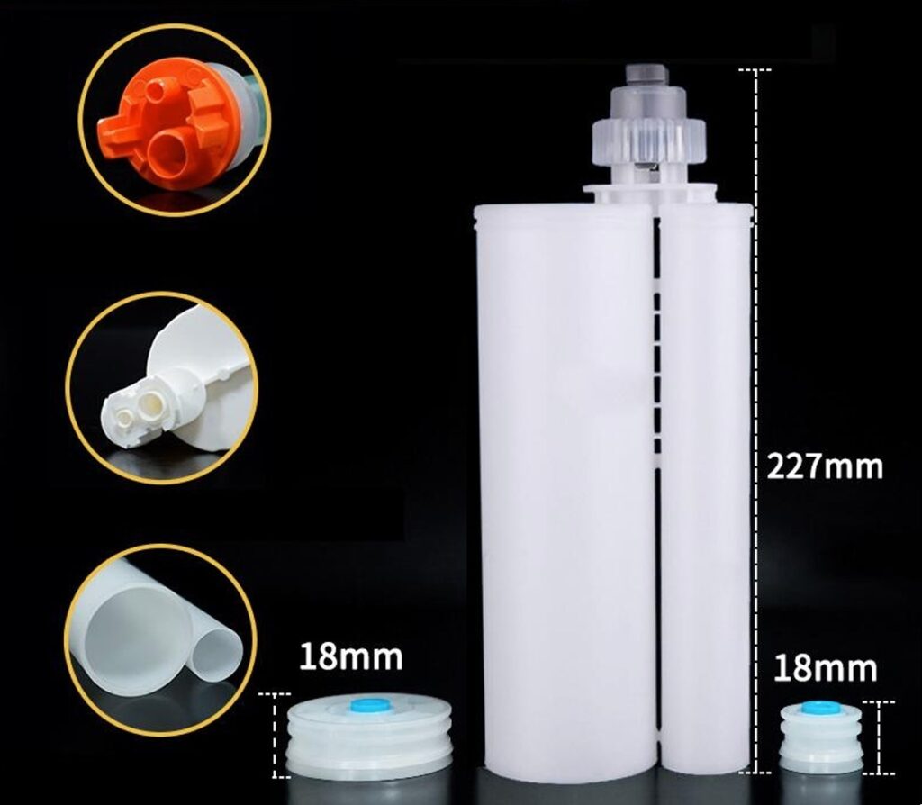 AccuDose 2K Cartridge Kit 400ml 4:1 F (Box of 200)