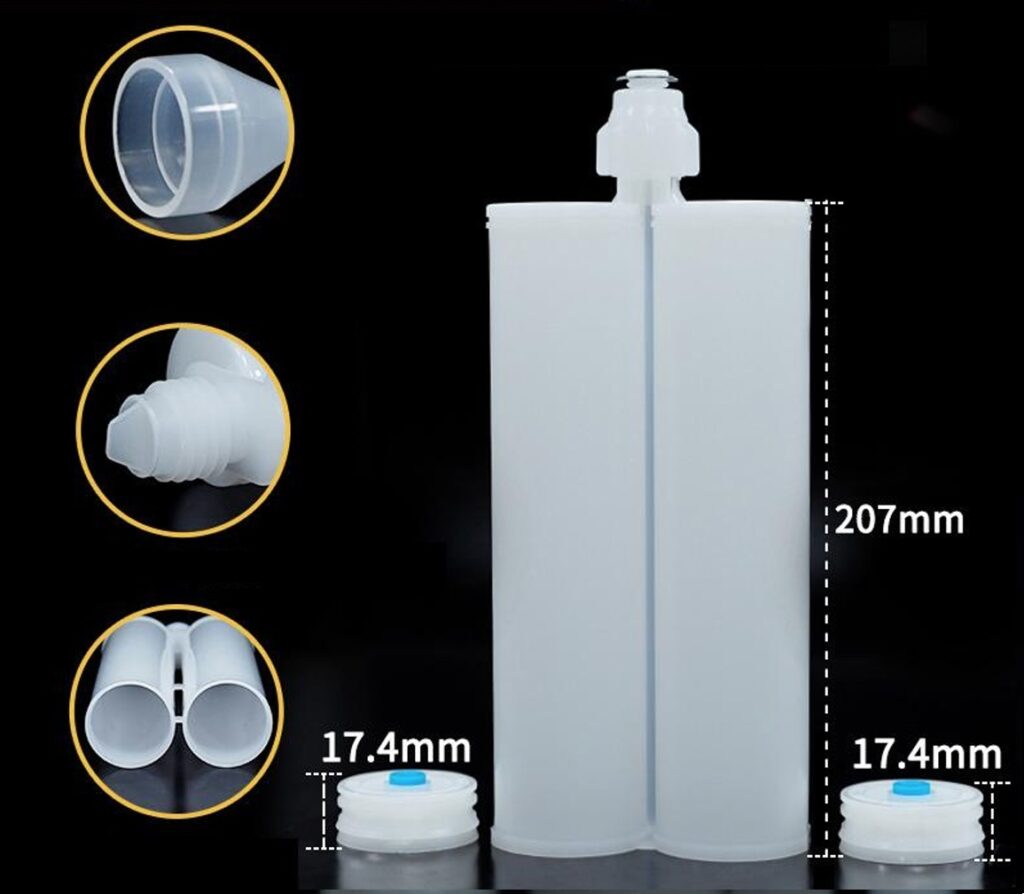 AccuDose 2K Cartridge Kit 600ml 1:1 C (Box of 100)