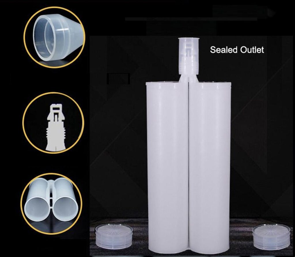 AccuDose 2K Cartridge Kit 600ml 1:1 F (Box of 100)