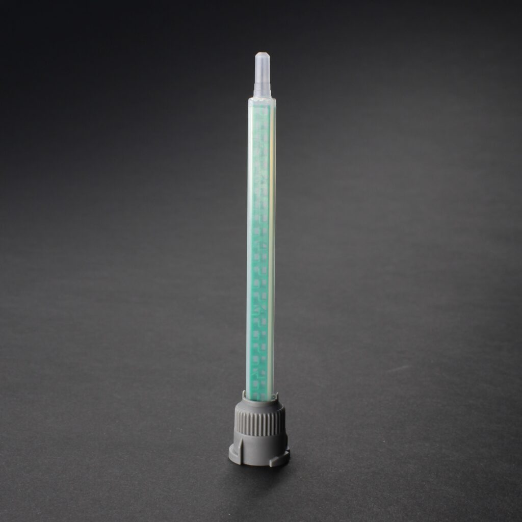 AccuDose 2K Static Mixer B Style M24 L121 1:1/2:1 GR/GN (Box of 1000)