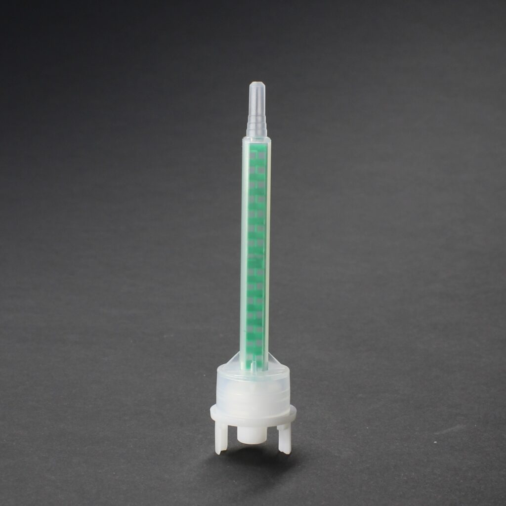 AccuDose 2K Static Mixer F Style M16 L88.51 1:1/2:1 Green (Box of 100)