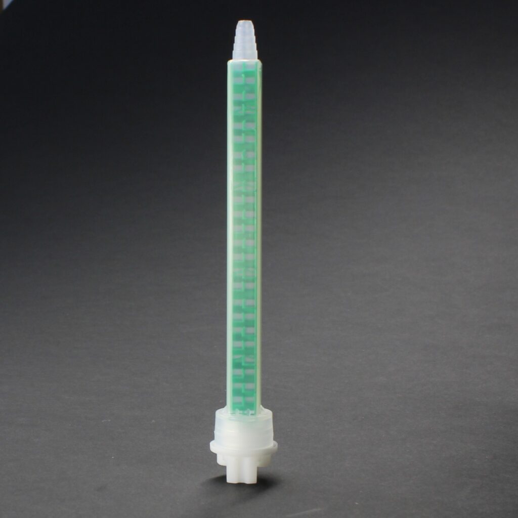 AccuDose 2K Static Mixer F Style M24 L155 1:1/2:1 Green (Box of 1000)