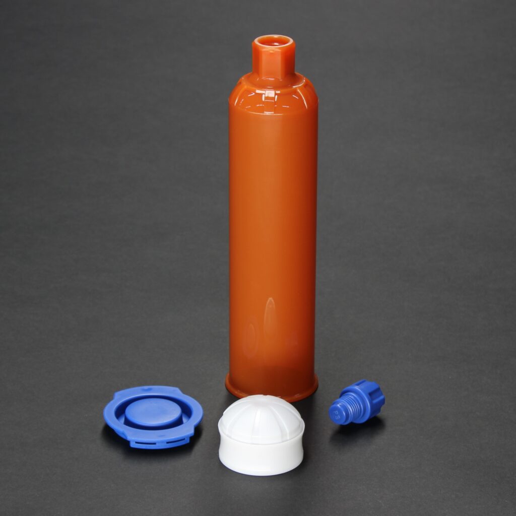 AccuDose Cartridge Kit 6oz (150cc) Amber (Box of 30)