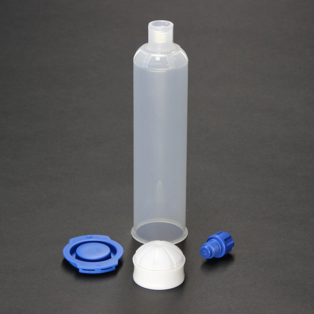 AccuDose Cartridge Kit 6oz (150cc) Clear (Box of 30)