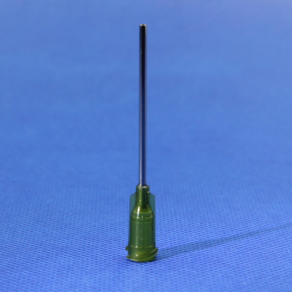 Precision Stainless Steel Tips 14G L38mm ID1.55mm Olive (Box of 1000)