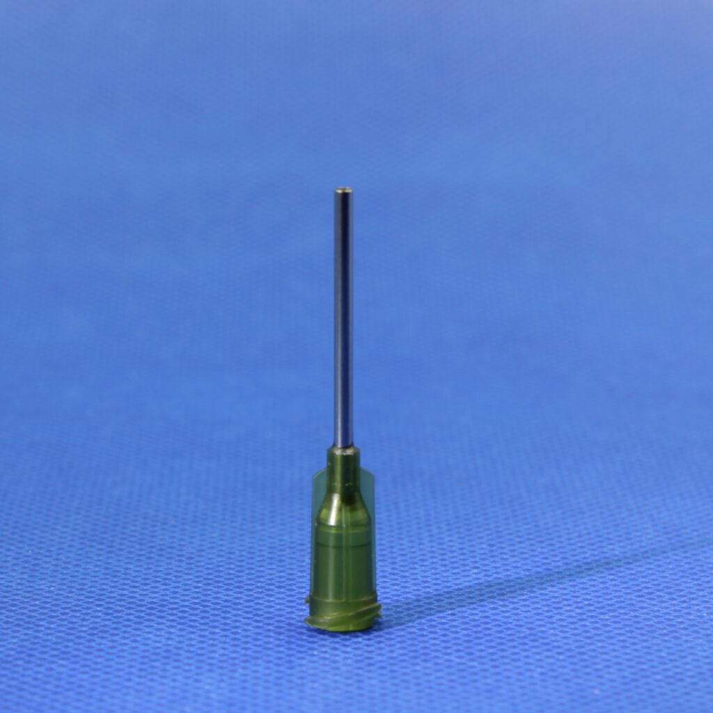Precision Stainless Steel Tips 14G L25mm ID1.55mm Olive (Box of 1000)