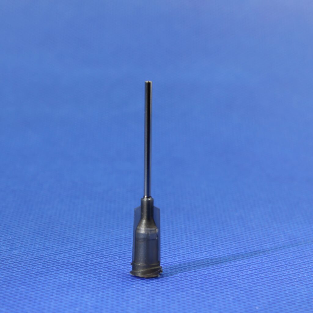 Precision Stainless Steel Tips 16G L25mm ID1.25mm Dark Grey (Box of 50)