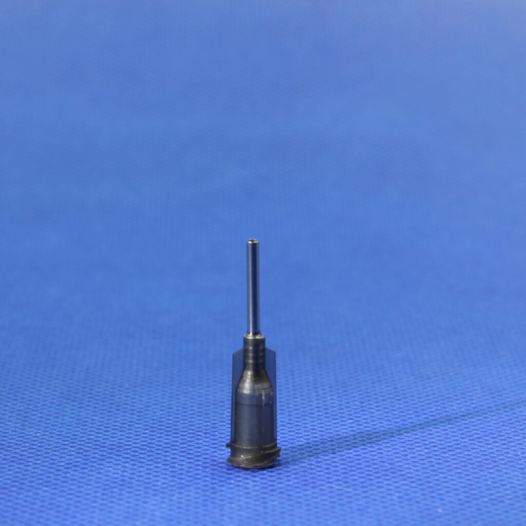 Precision Stainless Steel Tips 16G L13mm ID1.25mm Dark Grey (Box of 1000)