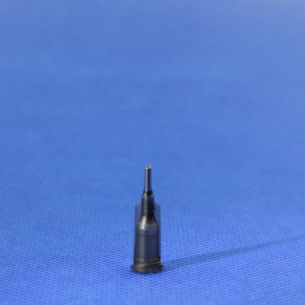 Precision Stainless Steel Tips 16G L6mm ID1.25mm Dark Grey (Box of 1000)