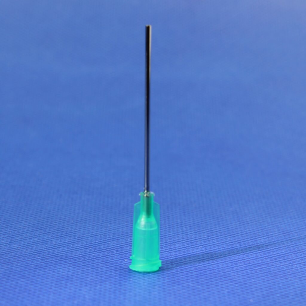 Precision Stainless Steel Tips 18G L38mm ID0.84mm Green (Box of 1000)