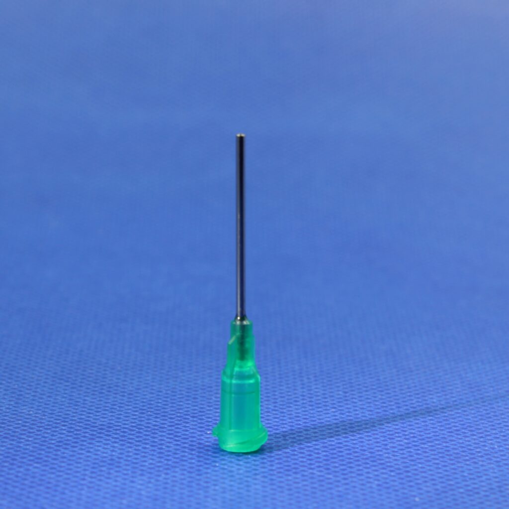 Precision Stainless Steel Tips 18G L25mm ID0.84mm Green (Box of 1000)