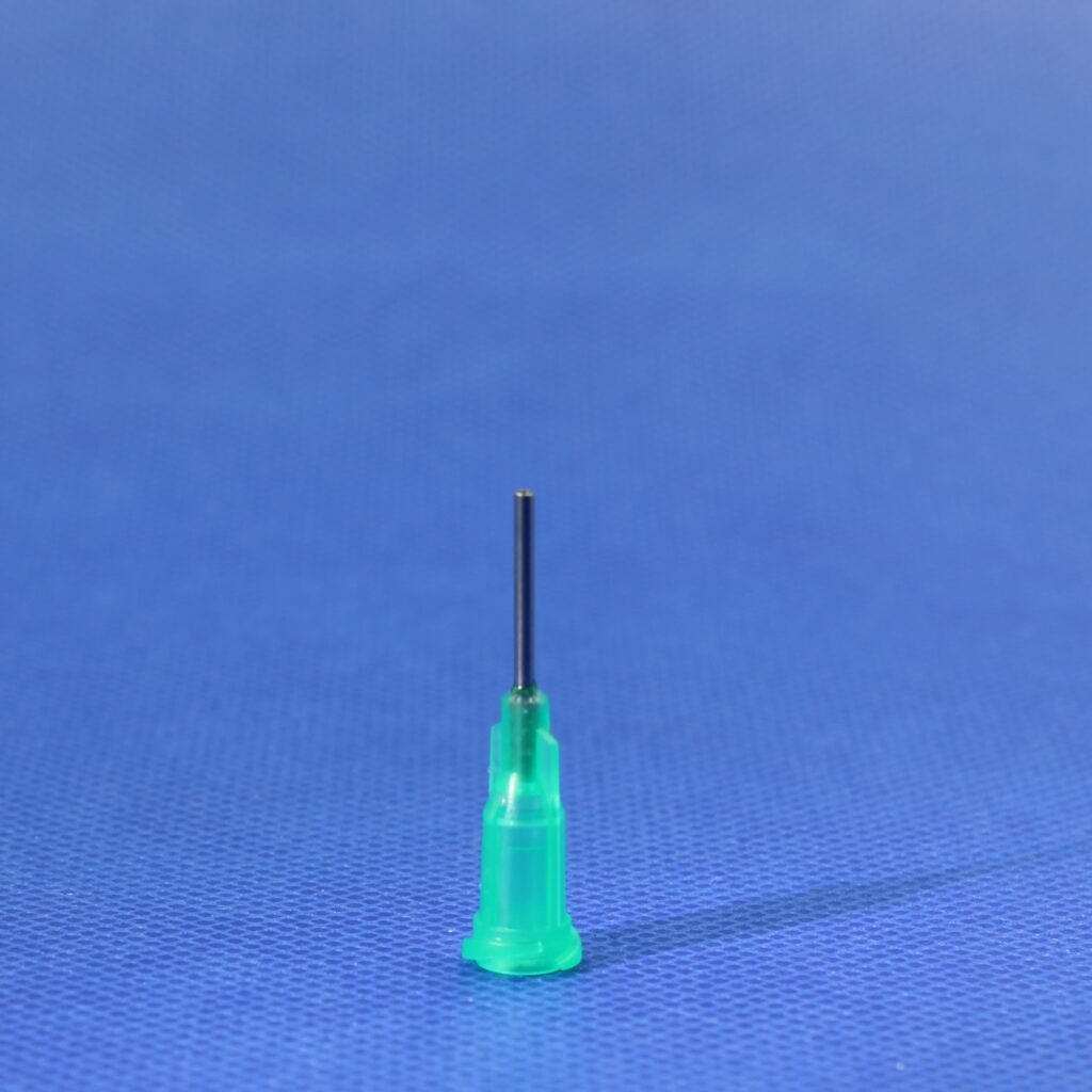 Precision Stainless Steel Tips 18G L13mm ID0.84mm Green (Box of 50)