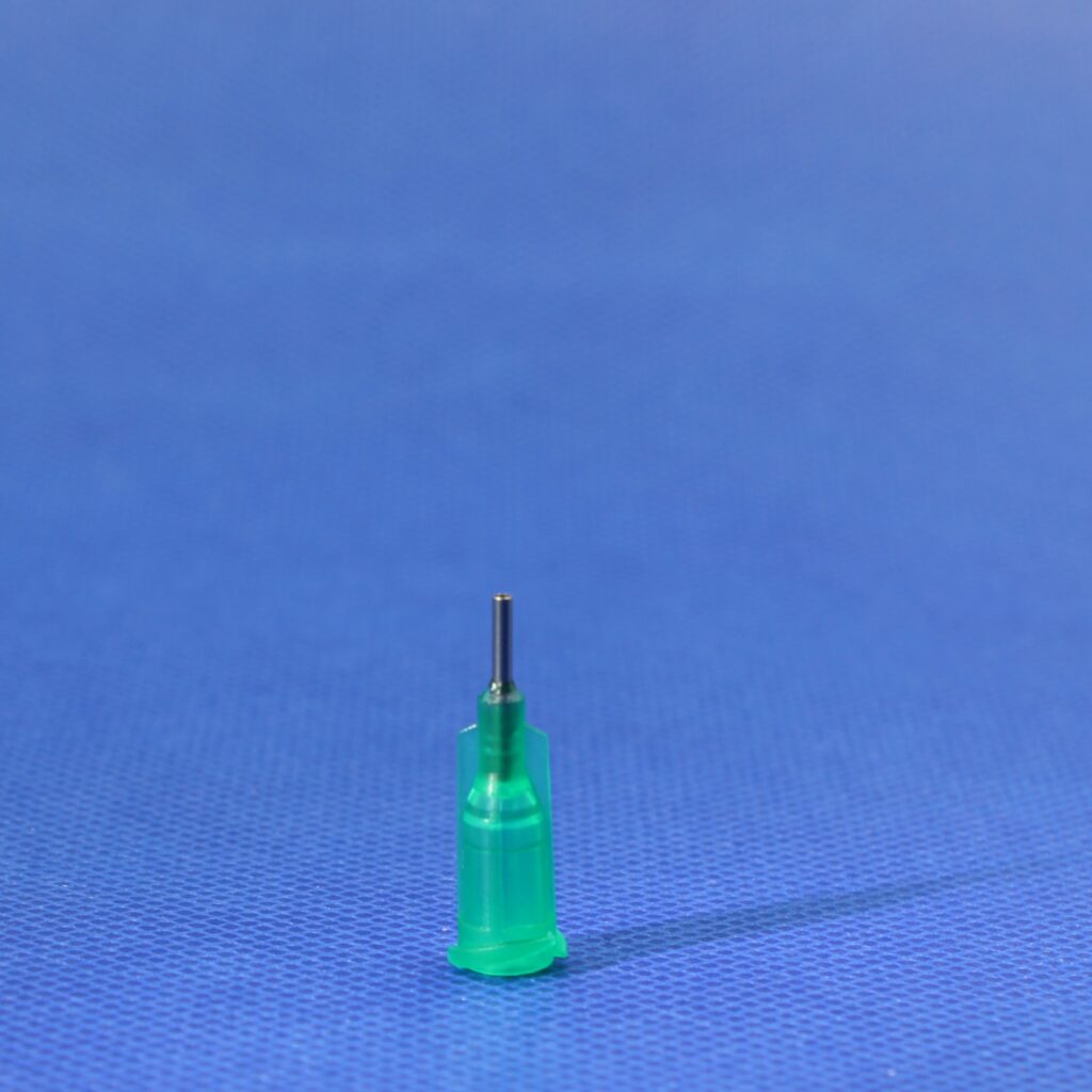 Precision Stainless Steel Tips 18G L6mm ID0.84mm Green (Box of 1000)