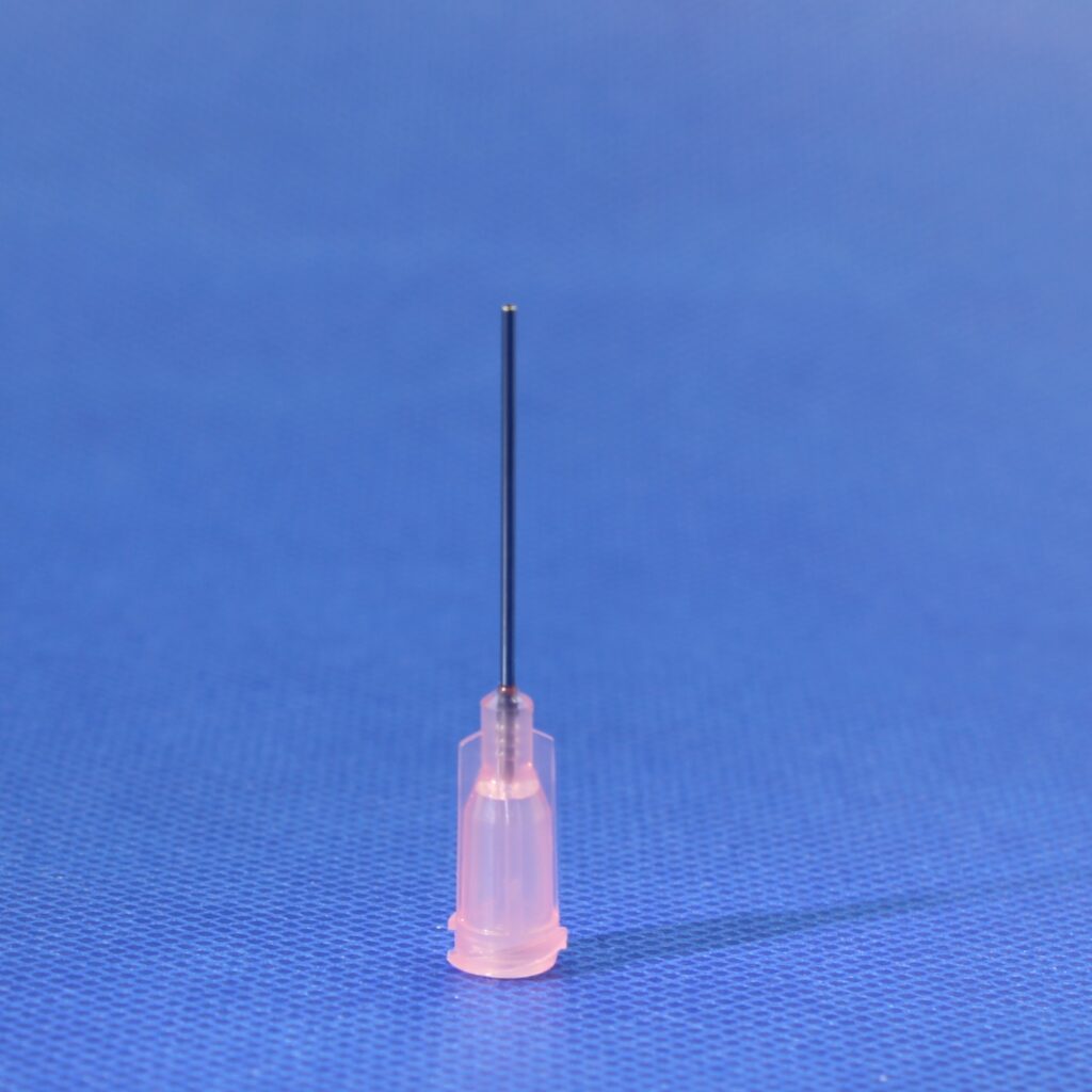 Precision Stainless Steel Tips 20G L25mm ID0.60mm Pink (Box of 50)