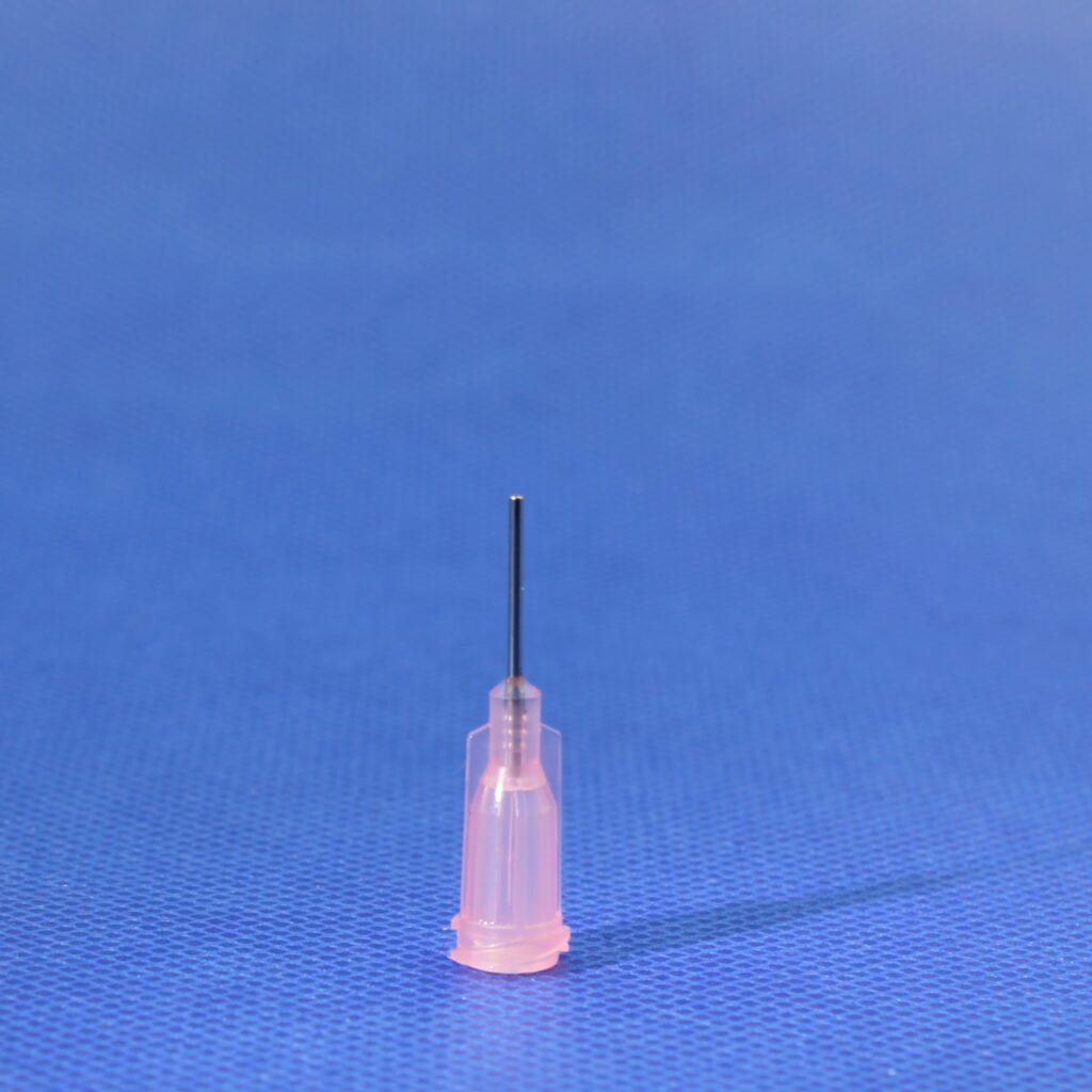 Precision Stainless Steel Tips 20G L13mm ID0.60mm Pink (Box of 1000)