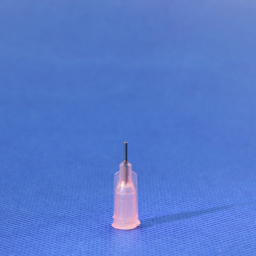 Precision Stainless Steel Tips 20G L6mm ID0.60mm Pink (Box of 50)