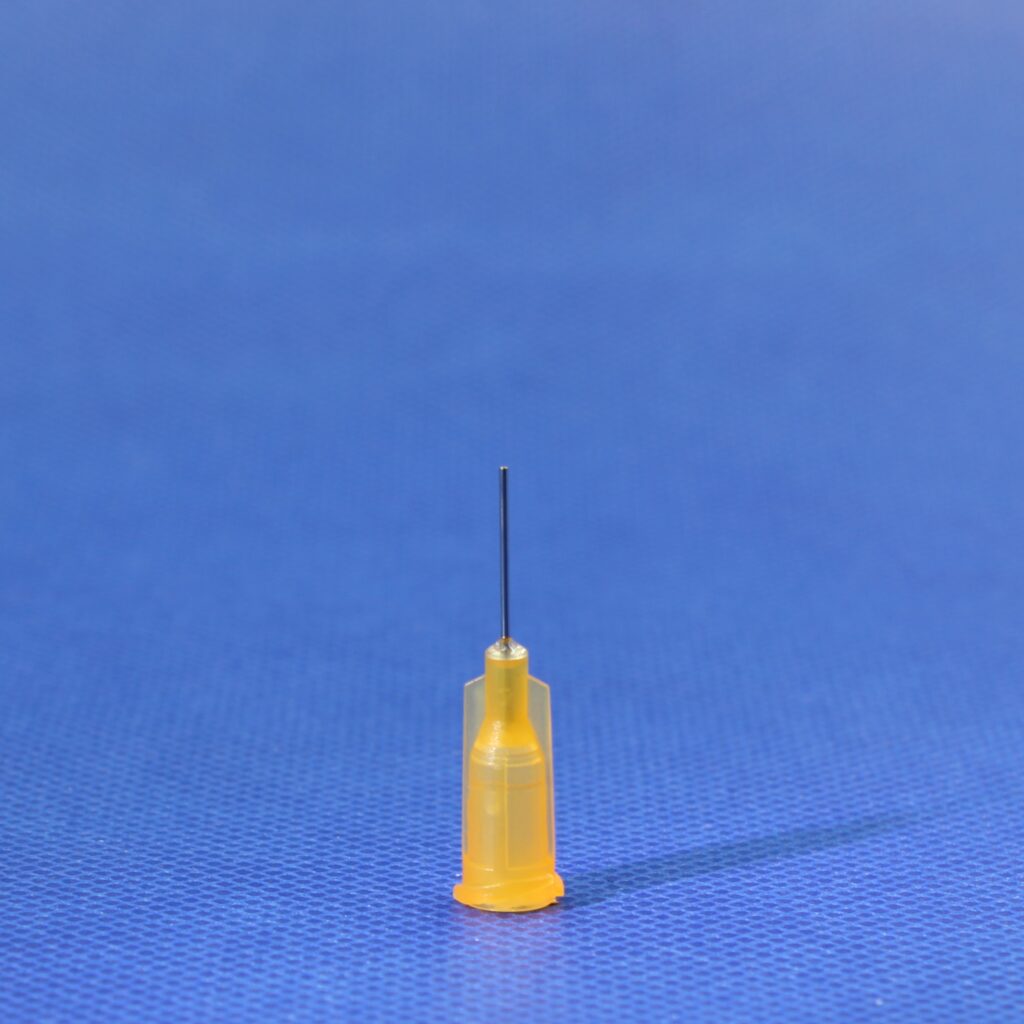 Precision Stainless Steel Tips 23G L13mm ID0.34mm Orange (Box of 1000)