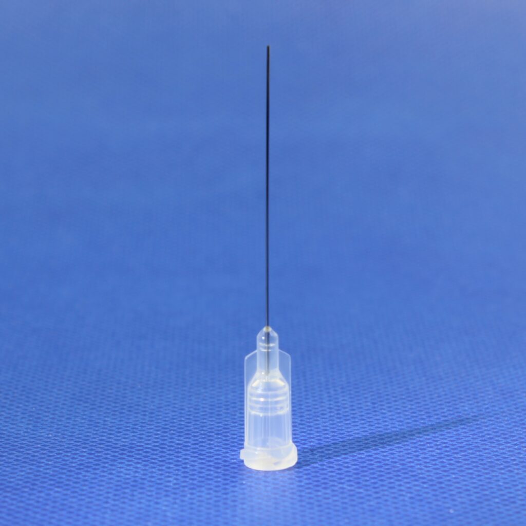 Precision Stainless Steel Tips 27G L38mm ID0.21mm Clear (Box of 1000)