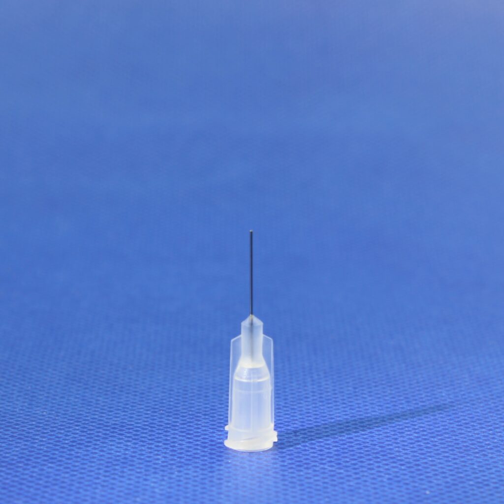 Precision Stainless Steel Tips 27G L13mm ID0.21mm Clear (Box of 1000)